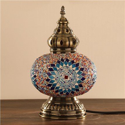 トゥキッシュモザイクデスクランプ