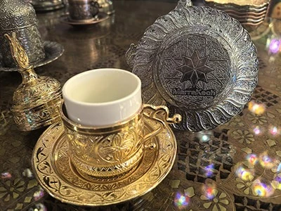 マラケシュ トルコ ギリシャ アラビア コーヒー サービング セット
